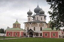 Мужской Тихвинский Богородичный Успенский монастырь