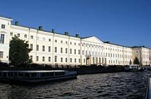 Музей музыки в Шереметьевском дворце (Фонтанный дом)