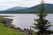 Озеро Зюраткуль