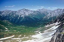 Горный массив Монгун-Тайга