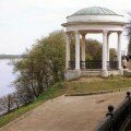 Ярославль, Беседка на берегу Волги