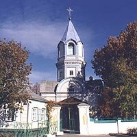 Крестовоздвиженский храм