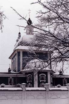 Марфо-Мариинский женский монастырь. Покровский храм.