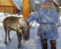 Ямальский Дед Мороз Ямал Ири