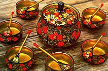 Знакомство с родиной хохломы