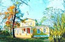Болдино - родовое имение Пушкиных