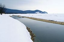 Незамерзающие озера