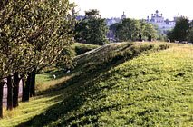 Городской земляной вал