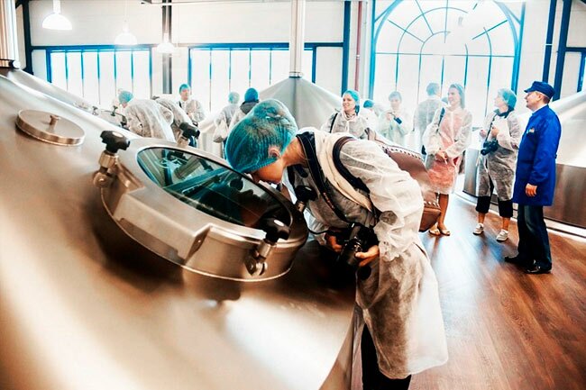 Посещение индустриальных объектов - часть внутреннего туризма