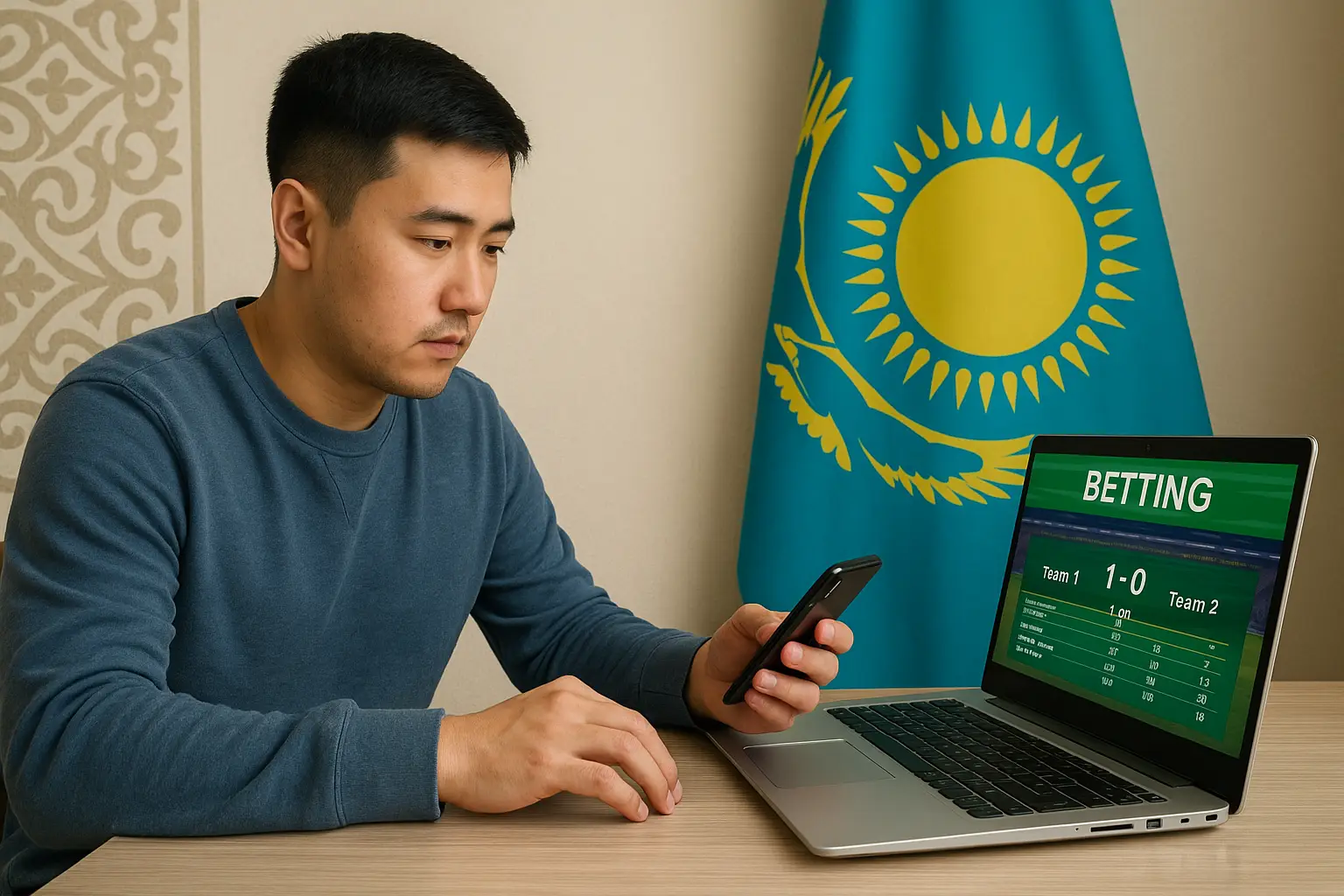 Ставки в Казахстане